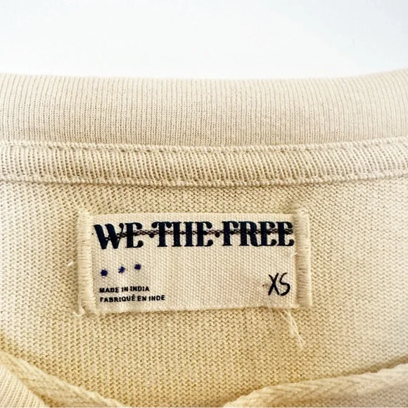 Free People We The Free All My Heart Tee - Picture 8 of 8